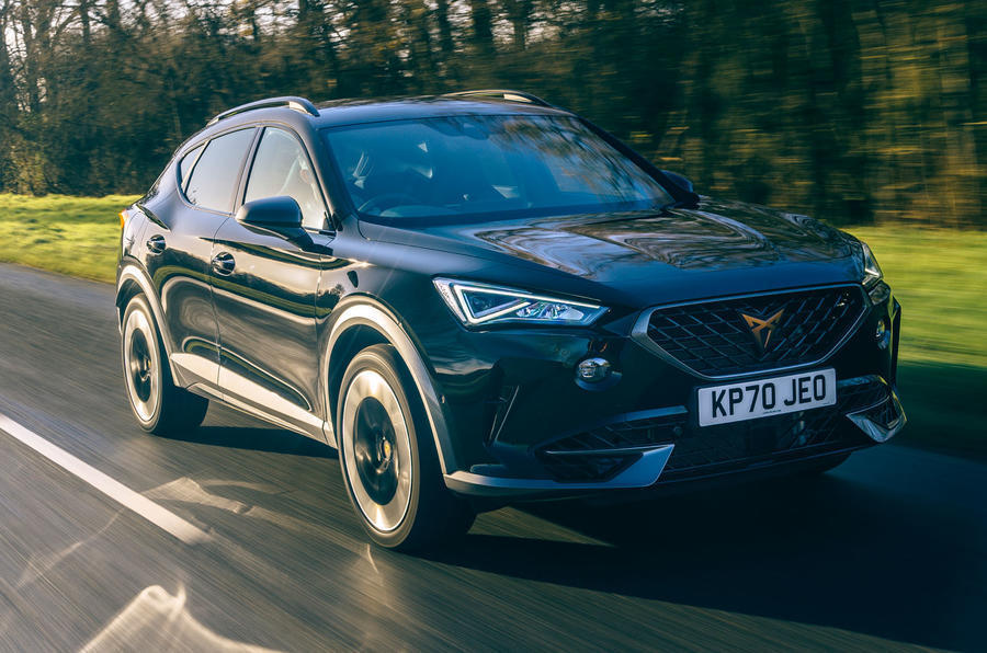 1 cupra formentor 2021 road test review hero front 0