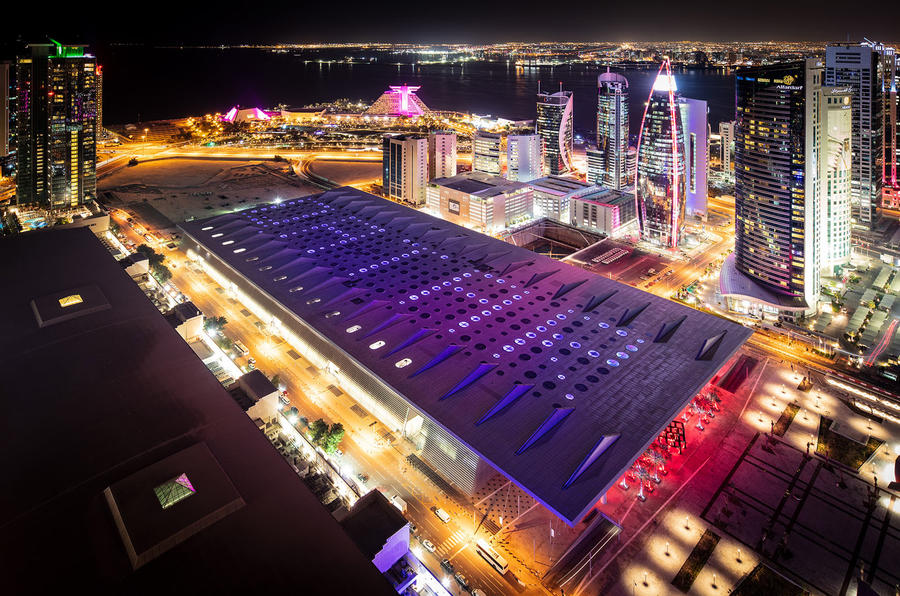 GIMS Qatar Nightview